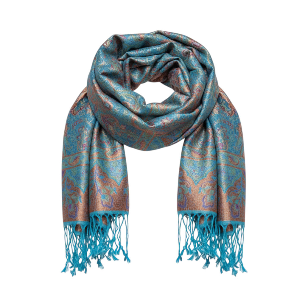 Bright Silk Foulard